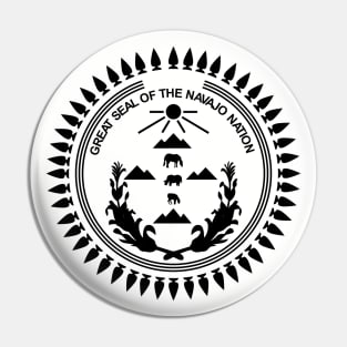 The Great Seal of Navajo Nation Pin