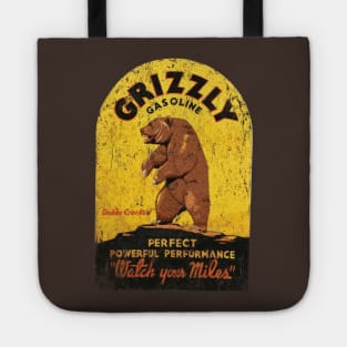 Grizzly Gasoline Tote