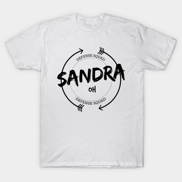 Discover SANDRA OH DEFENSE SQUAD - Sandra Oh - T-Shirt