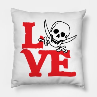 Love a Pirate Pillow