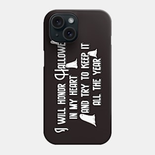 Halloween In My Heart Phone Case