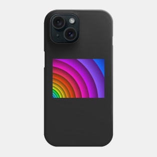 Fractal Rainbow Phone Case