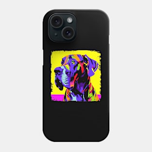 Great Dane Pop Art - Dog Lover Gifts Phone Case