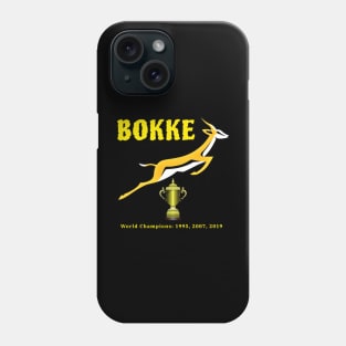 Bokke World Champs 12 Year Cycle Phone Case