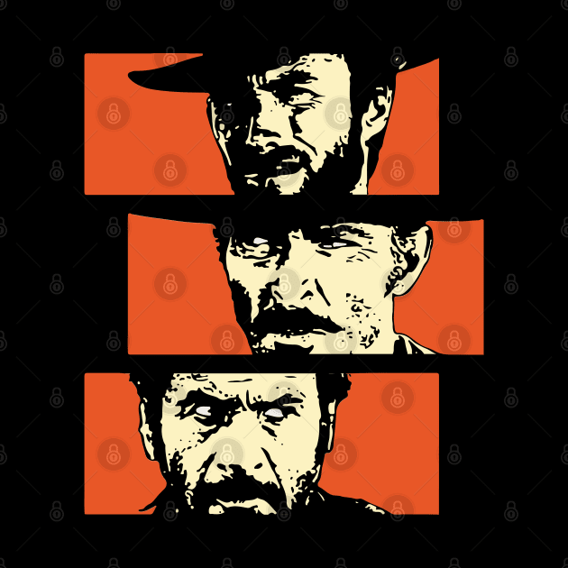 The Good, The Bad, And The Ugly Vintage by Movie Moments