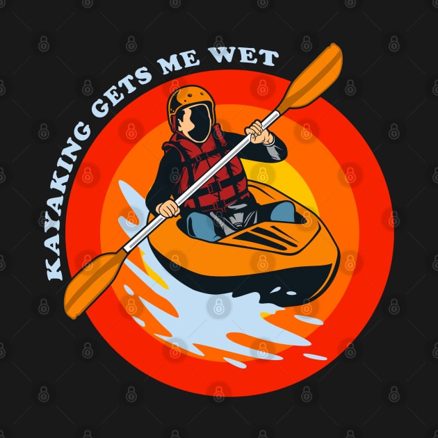 kayaking gets me wet by fabecco