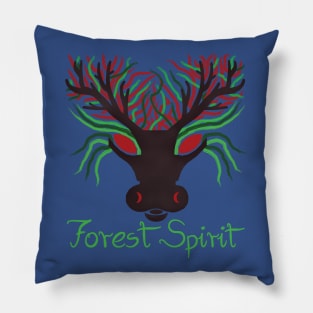Forest Spirit Pillow