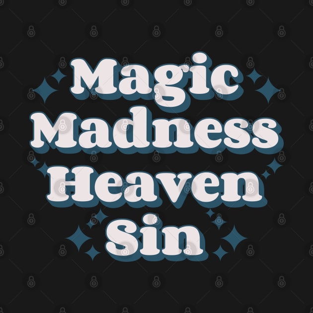 Magic Madness Heaven Sin v3 by Emma