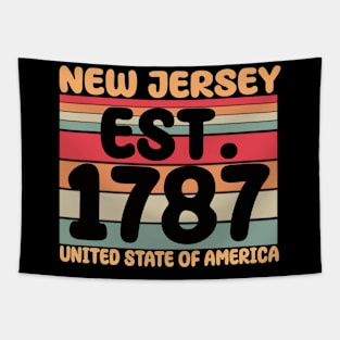 New Jersey 1787 Tapestry