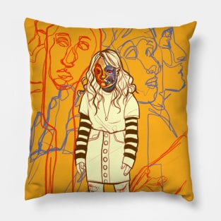 Continuous Lines Pillow