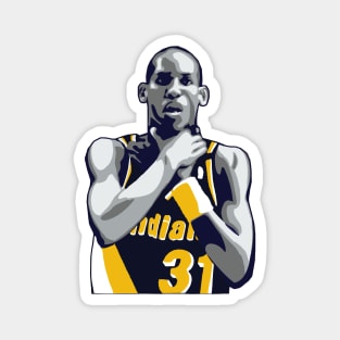 Reggie Miller Choke Magnet