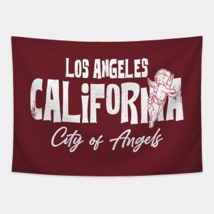 Los Angeles, California - City of Angels Tapestry