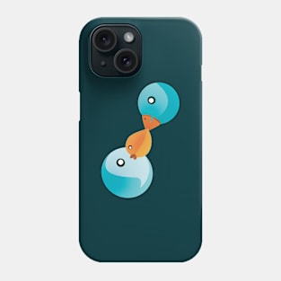 Birds' Fish Link Phone Case