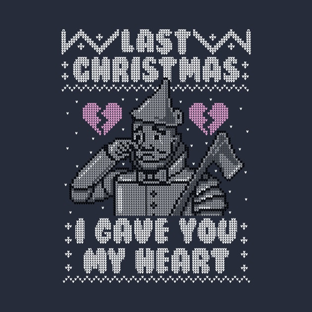 Last Christmas! - Ugly Christmas Sweater by Raffiti