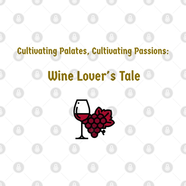 Cultivating Palates, Cultivating Passions: Wine Lover's Tale Wine Connoisseur by PrintVerse Studios