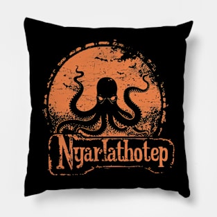 Nyarlathotep logo Pillow