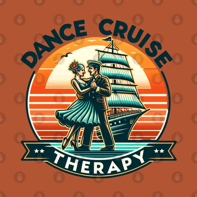 Dance Cruise Therapy 2024 Dancing Machine Cruise Squad 2024 by SOUDESIGN_vibe