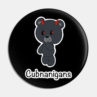 Cubnanigans Pin