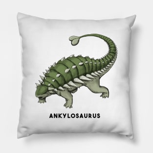 Ankylosaurus Pillow