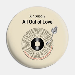 ALL OUT LOVE LYRICS ILLUSTRATIONS Pin