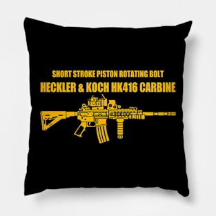 M 416 rifle army Pillow