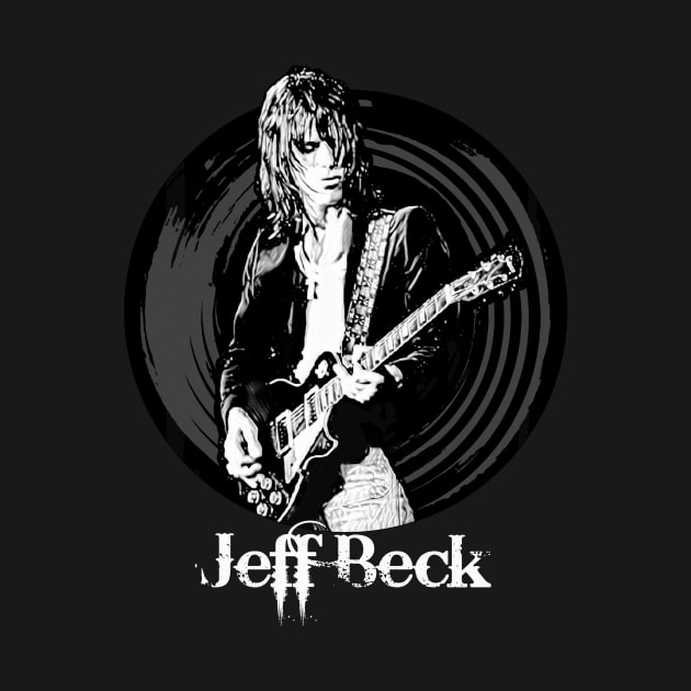 Jeff Beck - Guitar Legend by Artizan