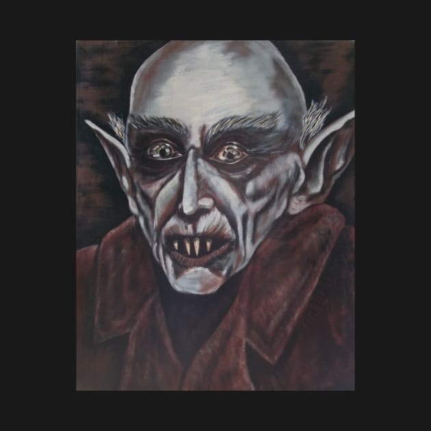 Nosferatu by Kevin Tickel