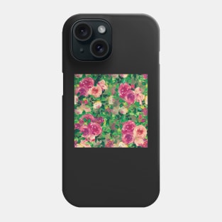 Pink rosegarden 2 Phone Case