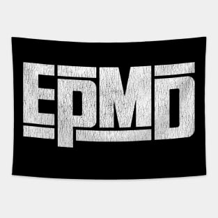 EPMD Old Retro Distressed Vintage 80's/90s Rap HipHop Logo Tapestry