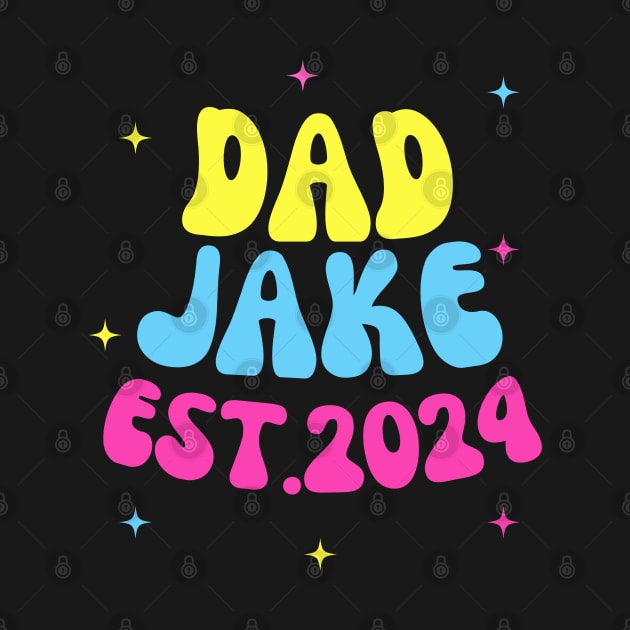 Dad Est 2024 Promoted to Daddy 2024 Pregnancy Announcement by click2print