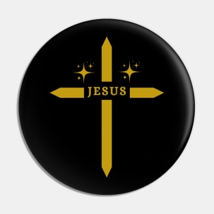 Jesus Cross Pin