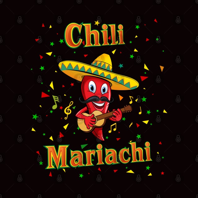 Chili Mariachi by Peter Awax