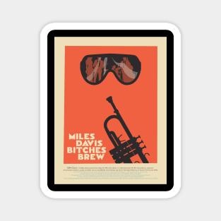 Miles Davis - Aesthetic Tribute to 'Bitches Brew Magnet