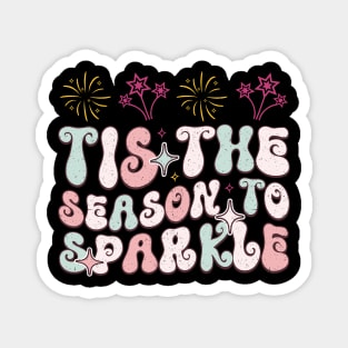 Tis the season to sparkle Magnet