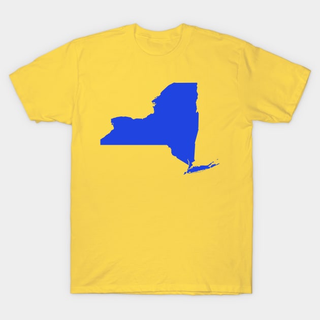 NEW YORK T-SHIRT - Blue