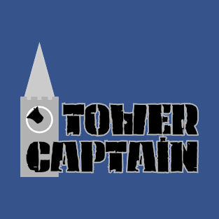 Bell Ringing - TOWER CAPTAIN T-Shirt