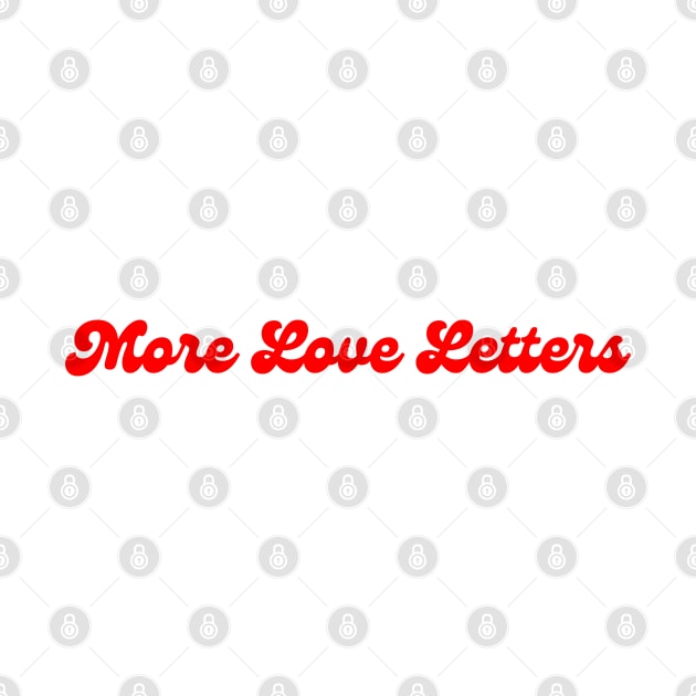 More Love Letters by In Beauty We Trust