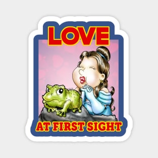 Love at first sight Magnet