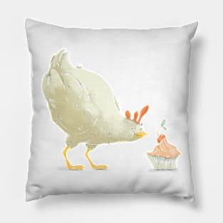 Cupcake Chicken Pillow