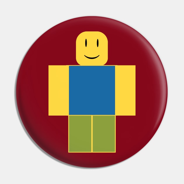 Roblox Tee Pin by kimoufaster