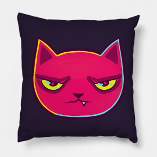 Mr. SocioCat Pillow