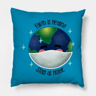 Earth is Healing Pillow