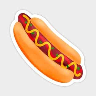 Hot Dog Magnet