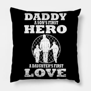 Daddy is my hero Pillow