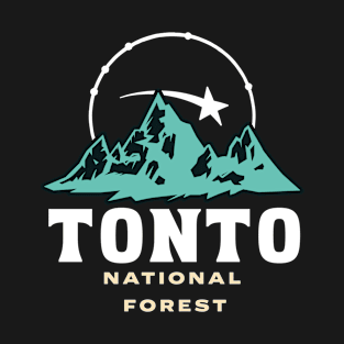 Tonto National Forest Arizona T-Shirt