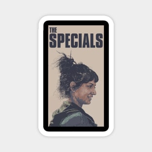 The Specials Saffiyah Khan Magnet