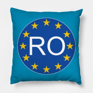 Romania Pillow