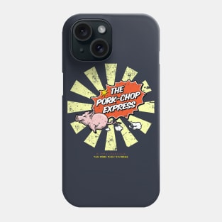 The Pork Chop Express Retro Japanese Big Trouble In Little China Phone Case