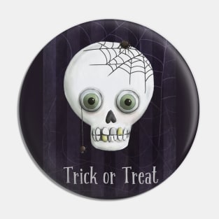 Trick Or Treat Pin