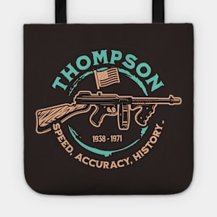 Thompson Submachine Gun | World War 2 Weapon Tote